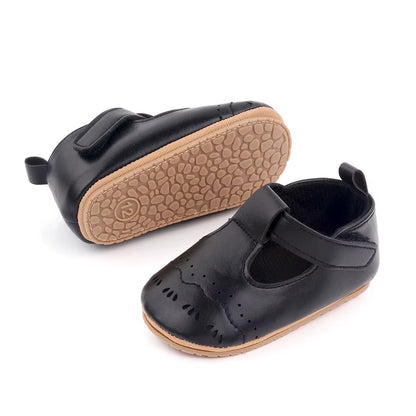 Baby First Walking Shoes – Soft, Non-Slip & Easy to Put On