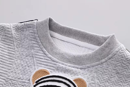 Cute Bear Baby Outfit – Tracksuit set