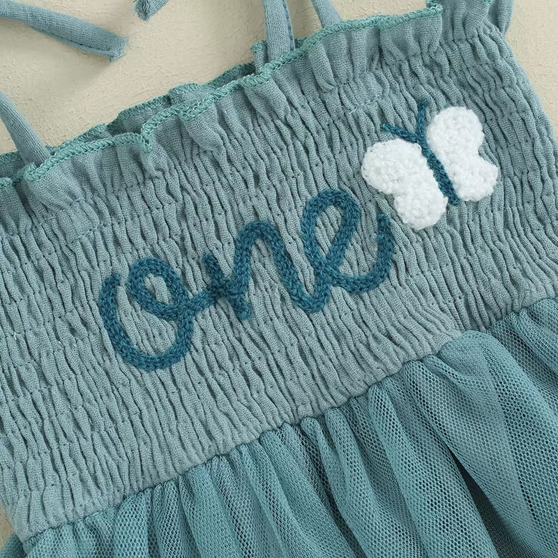 Baby Girl Tutu Romper Dress Set
