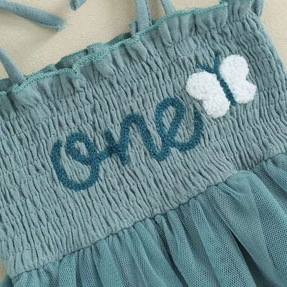 Baby Girl Tutu Romper Dress Set