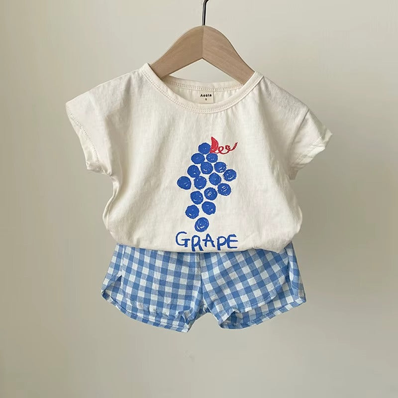 Fruit Pajama Set
