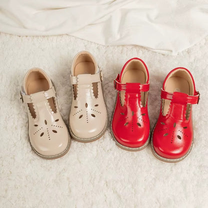 Girls T-Bar Dress Shoes – Smart, Comfortable & Made for Special Occasions