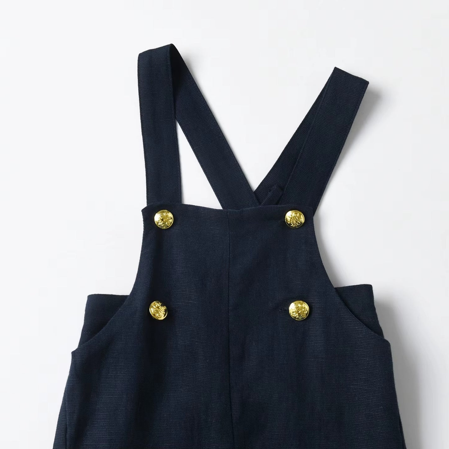 Classic Suspender Dungaree Romper