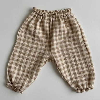 Baby Muslin Pants