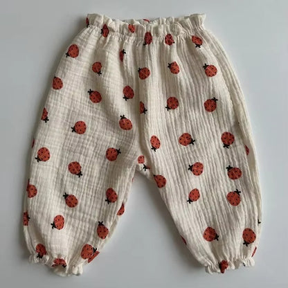 Baby Muslin Pants