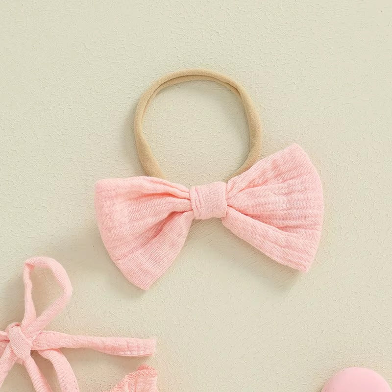 Baby Girl Tutu Romper Dress Set
