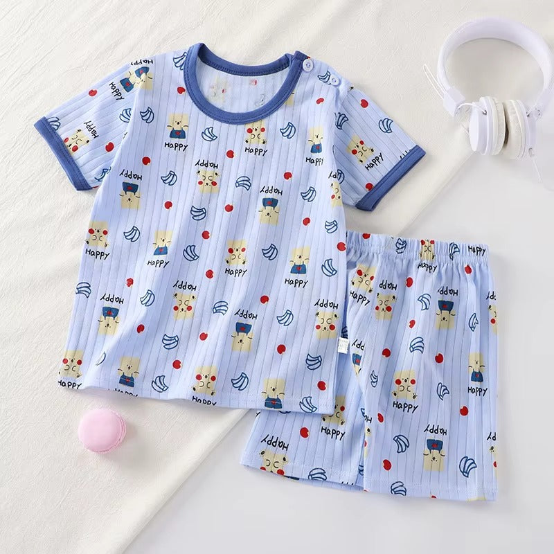 Kids Fun Summer Loungewear Set