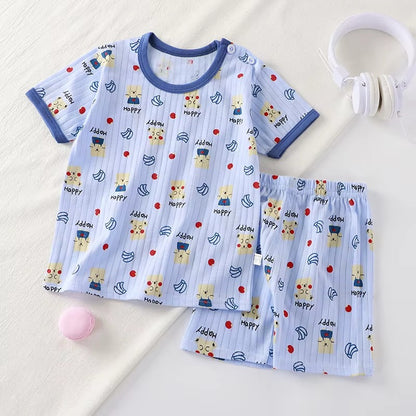Kids Fun Summer Loungewear Set