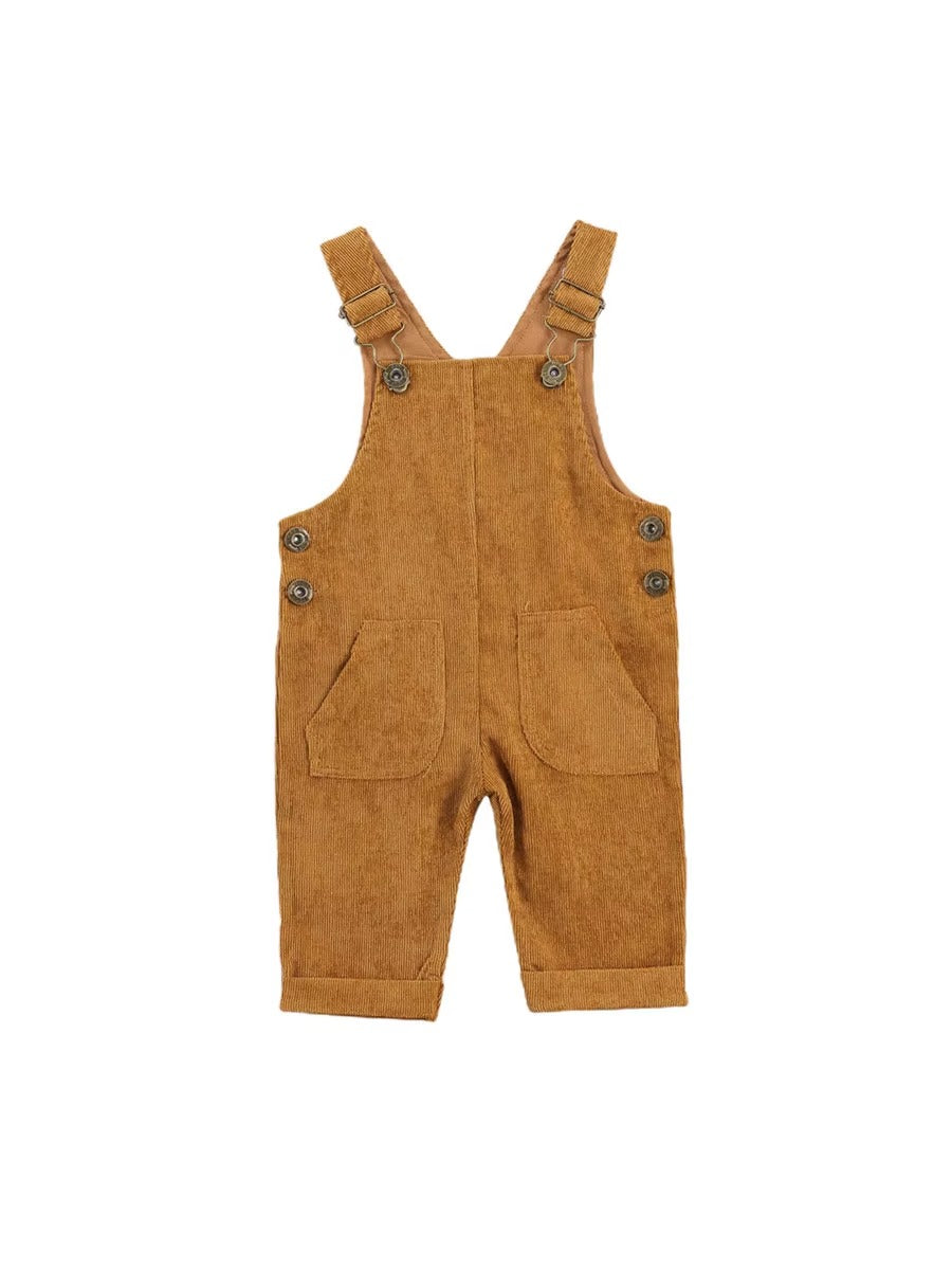 Baby Corduroy Dungarees