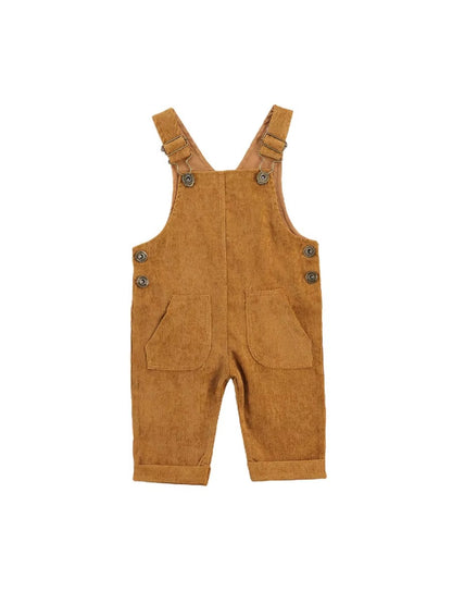 Baby Corduroy Dungarees
