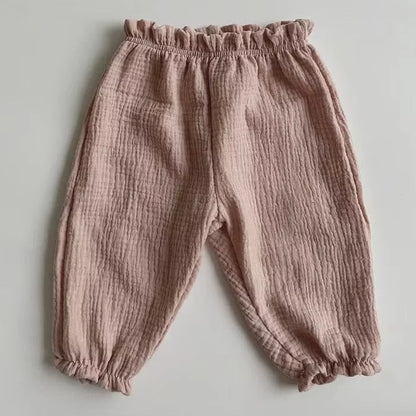 Baby Muslin Pants