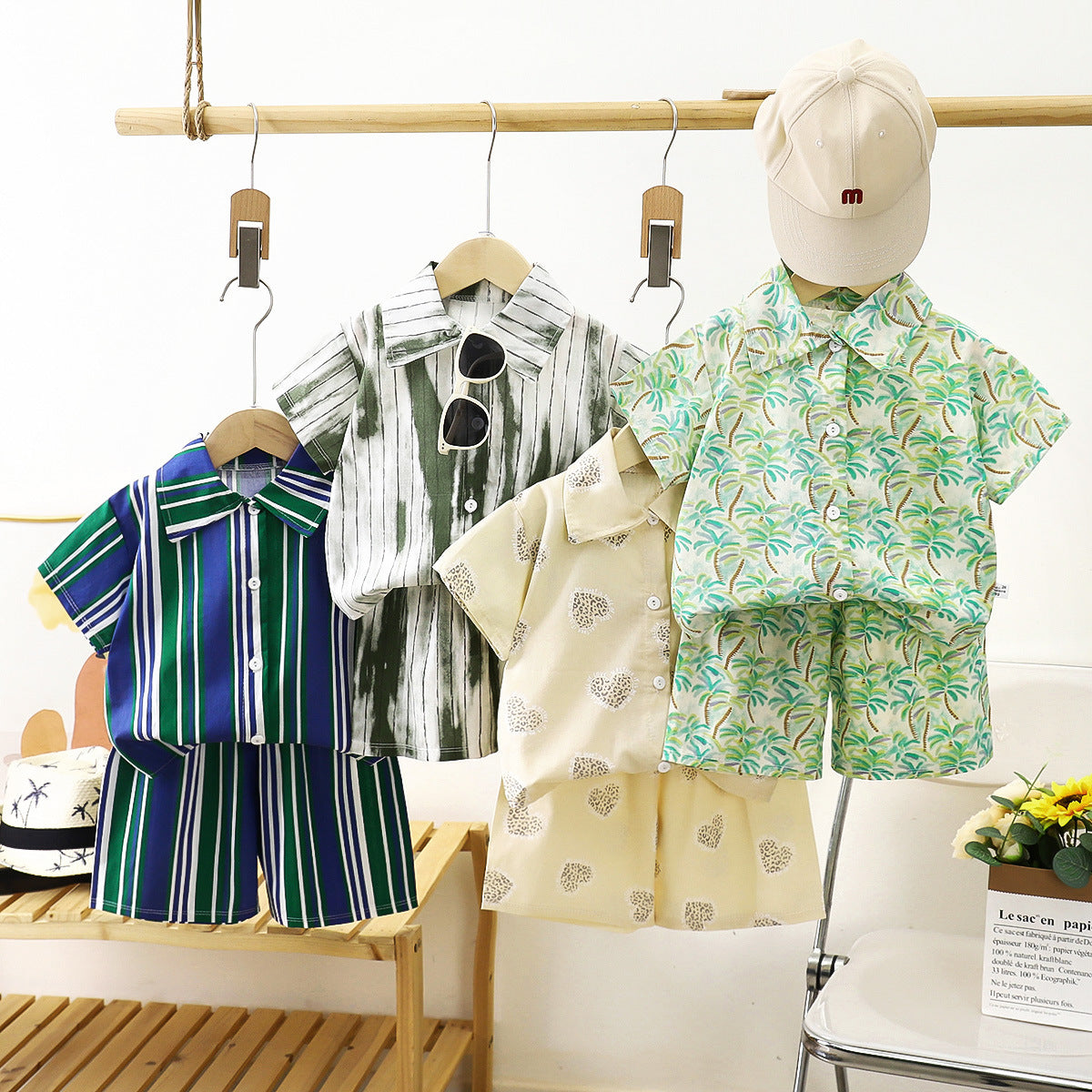 Boys Tropical Summer Set