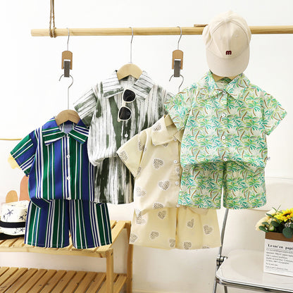 Boys Tropical Summer Set