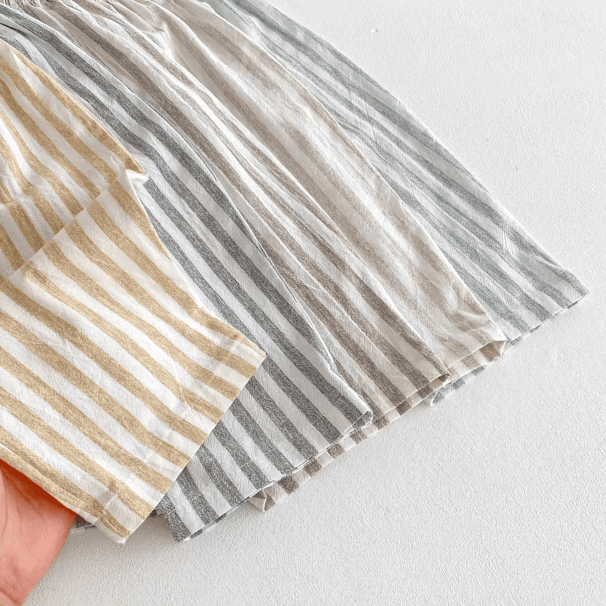 Striped Linen Pants