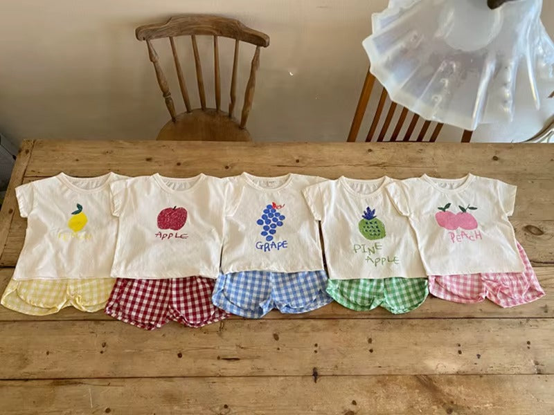 Fruit Pajama Set