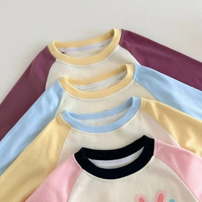 Kids Cartoon Long Sleeve Tee