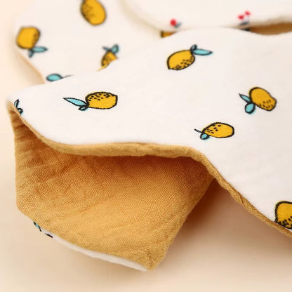 360° Baby Feeding Bib – Soft, Absorbent & Made for Everyday Messes