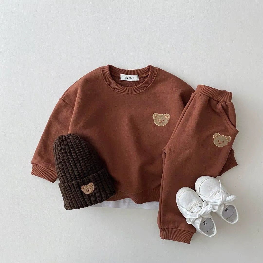 Bear Comfort Sweat Set