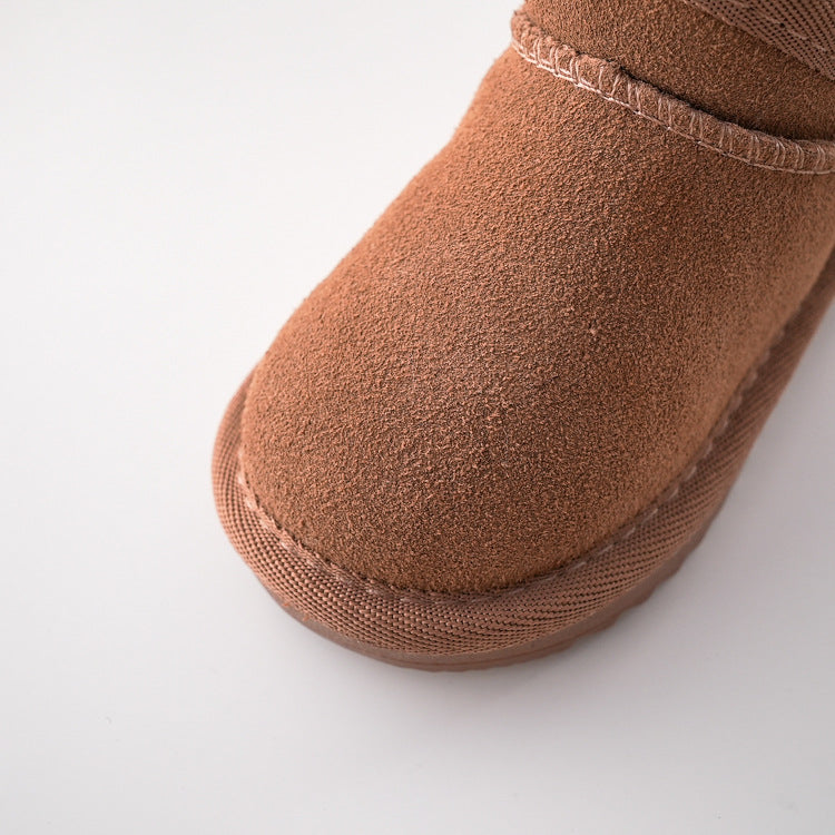 Plush-Lined Winter Boots