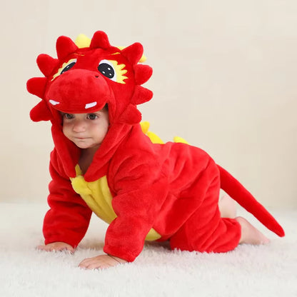 Baby Animal Costume Romper