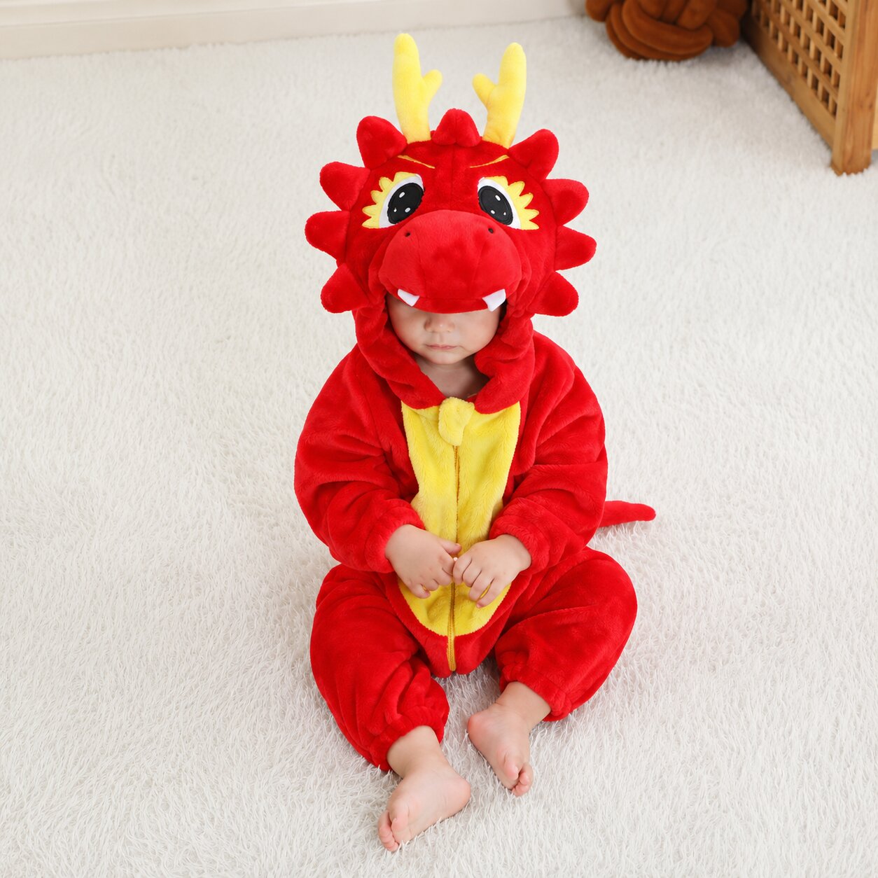 Baby Animal Costume Romper