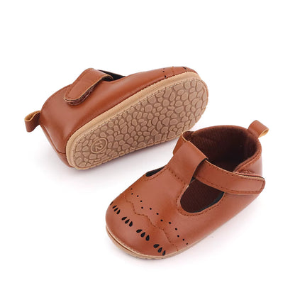 Baby First Walking Shoes – Soft, Non-Slip & Easy to Put On