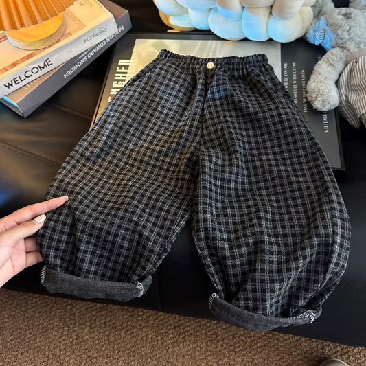 Plaid Trousers