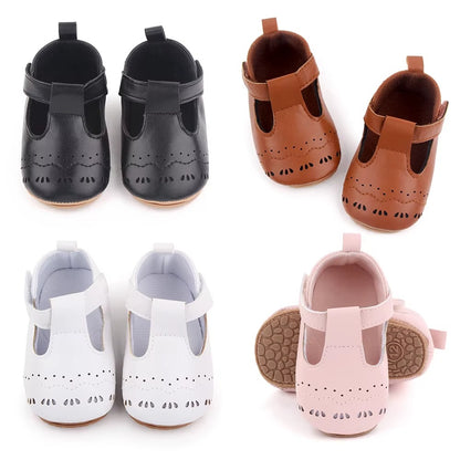 Baby First Walking Shoes – Soft, Non-Slip & Easy to Put On