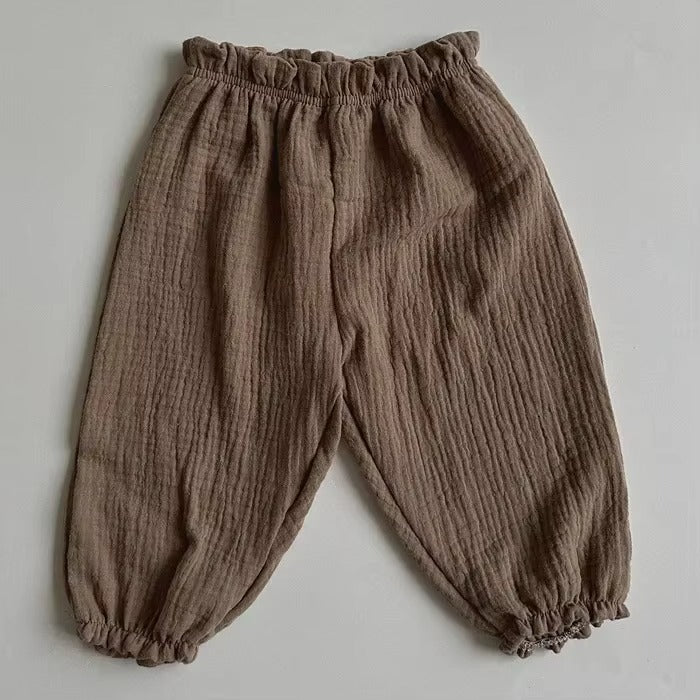 Baby Muslin Pants