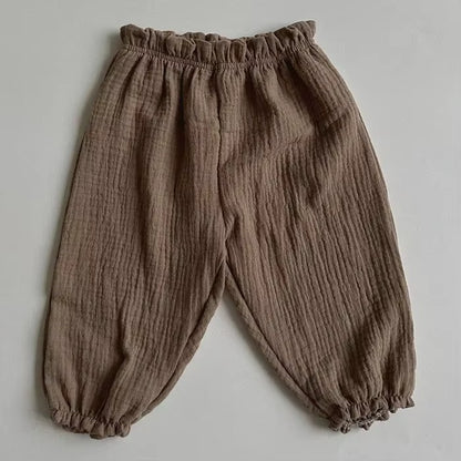 Baby Muslin Pants