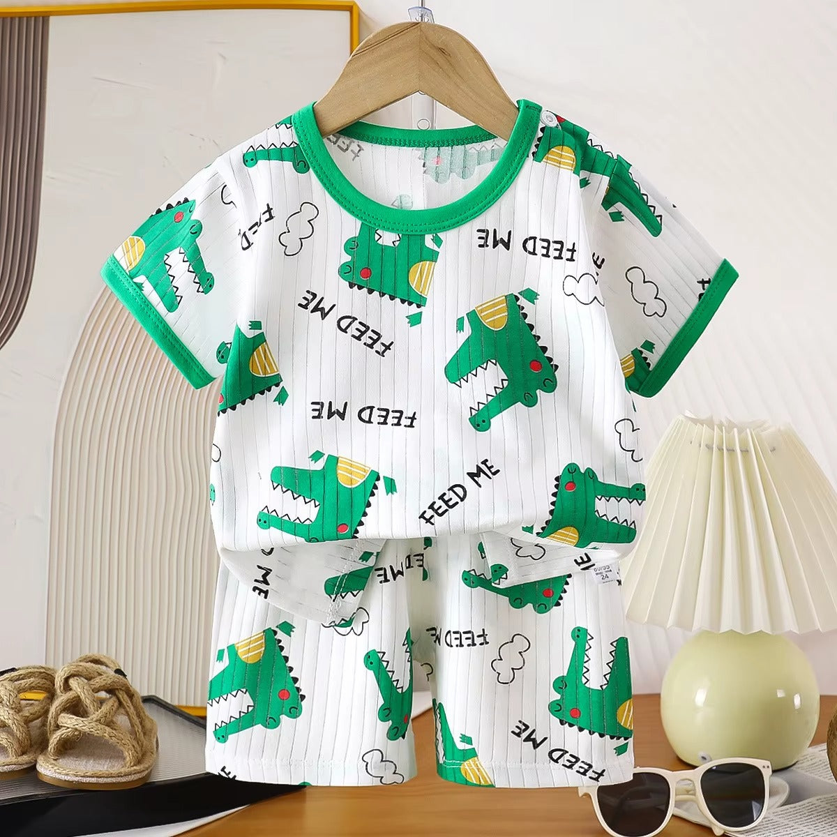 Kids Fun Summer Loungewear Set