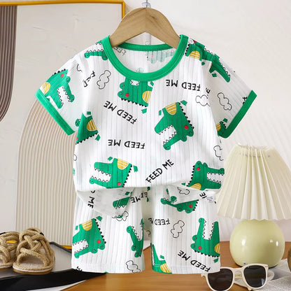 Kids Fun Summer Loungewear Set