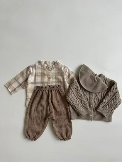 Baby Muslin Pants