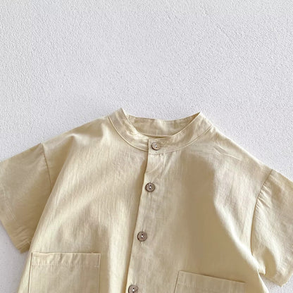Boys Summer Co-Ord Set