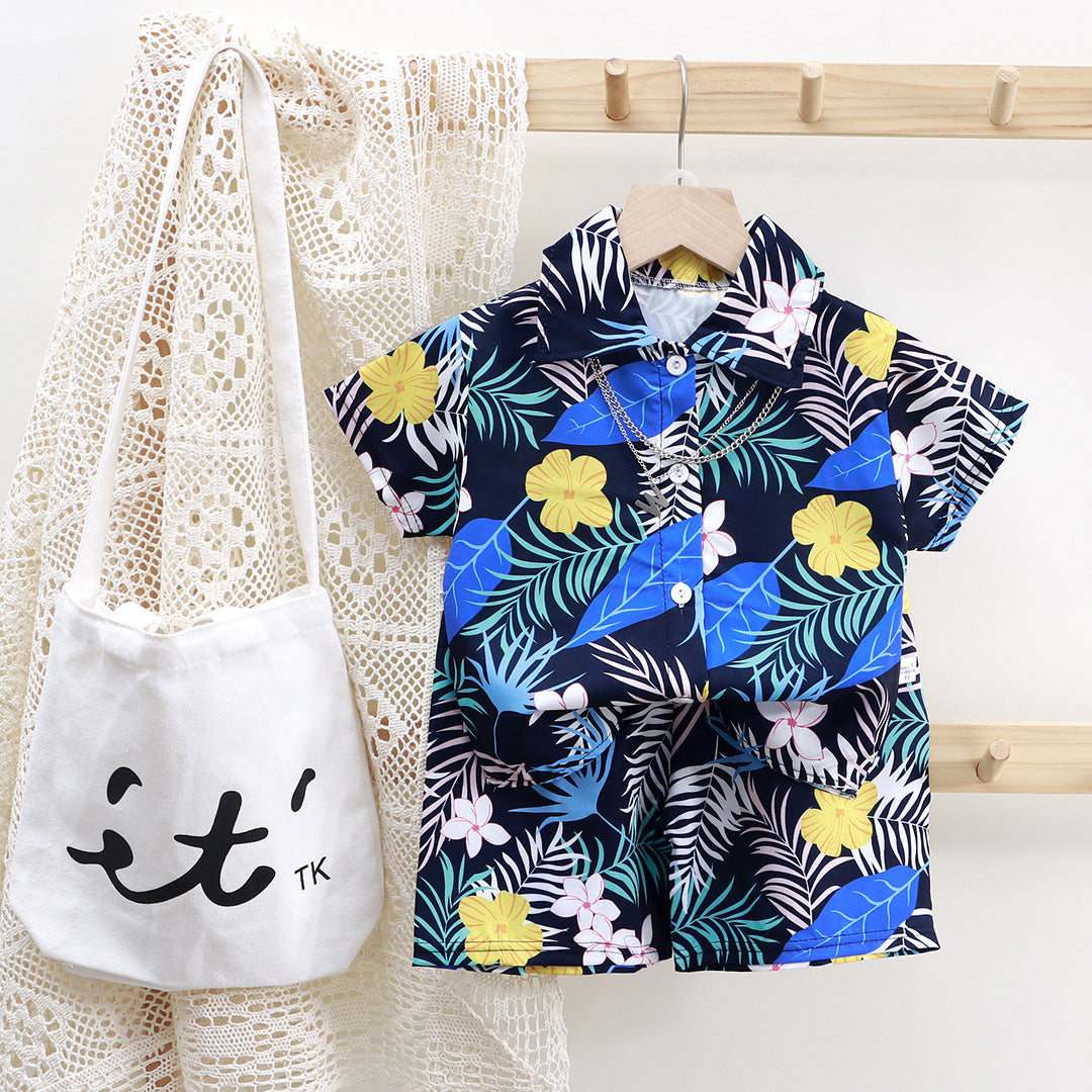 Boys Tropical Summer Set