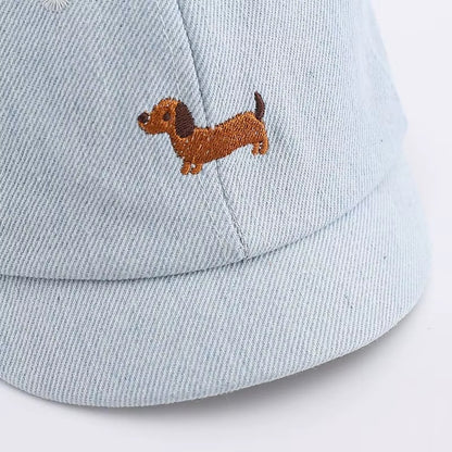 Toddler Sausage Dog Baseball Cap
