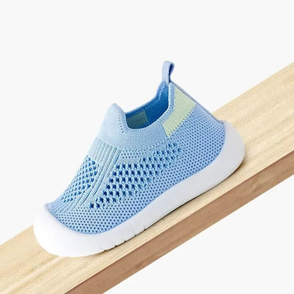 Breathable Knit Anti-Slip Sneakers