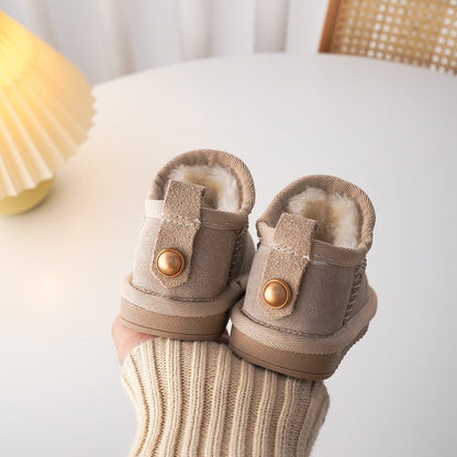 Plush-Lined Winter Boots