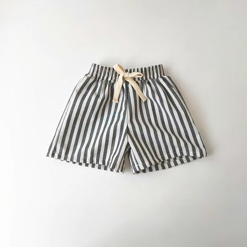 Kids Summer Striped Shorts