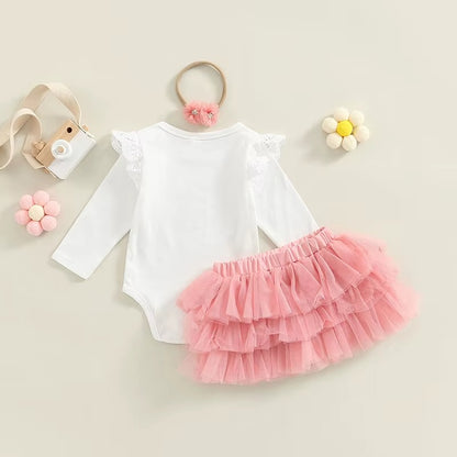 “One” Birthday Long Sleeve Outfit