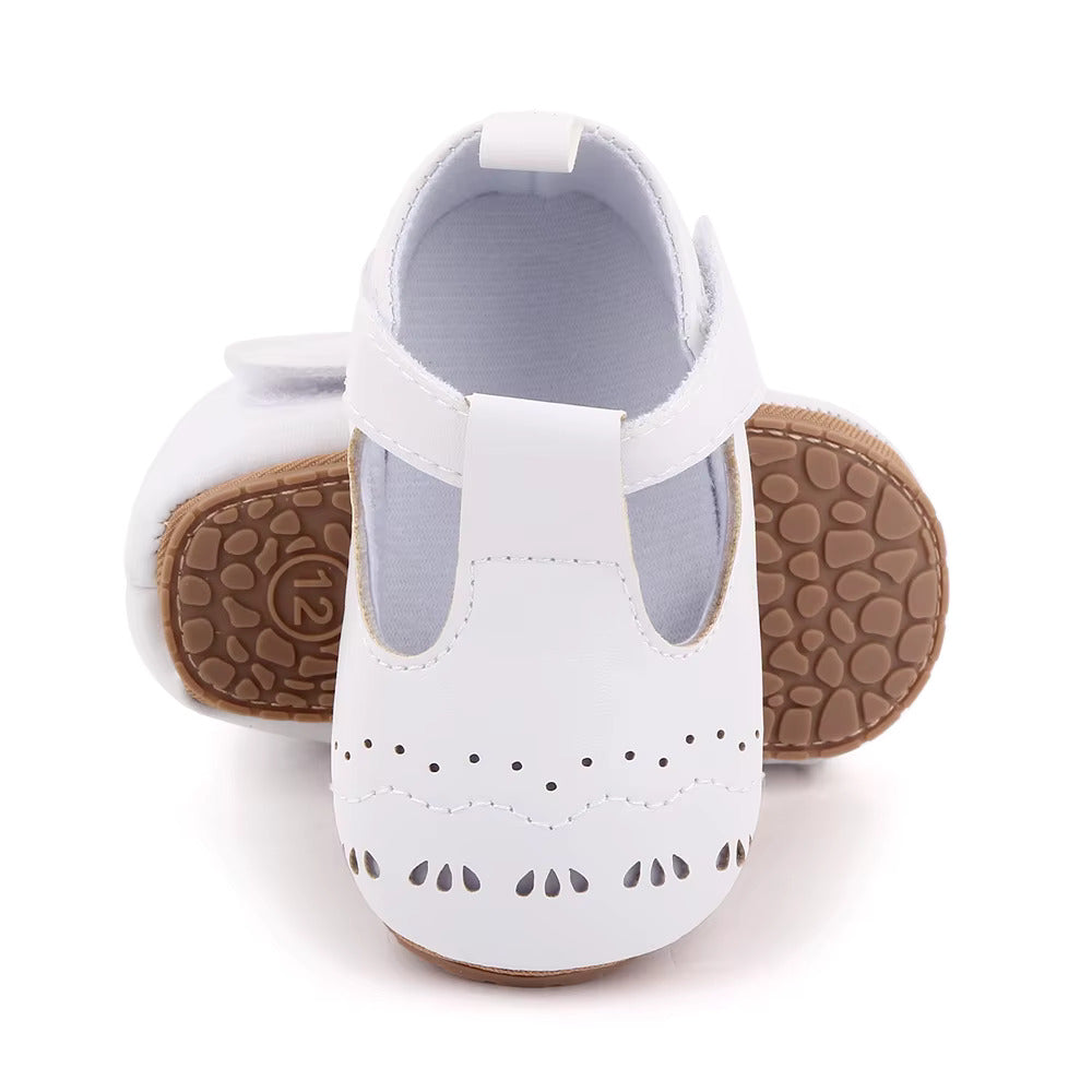 Baby First Walking Shoes – Soft, Non-Slip & Easy to Put On