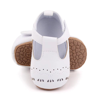 Baby First Walking Shoes – Soft, Non-Slip & Easy to Put On