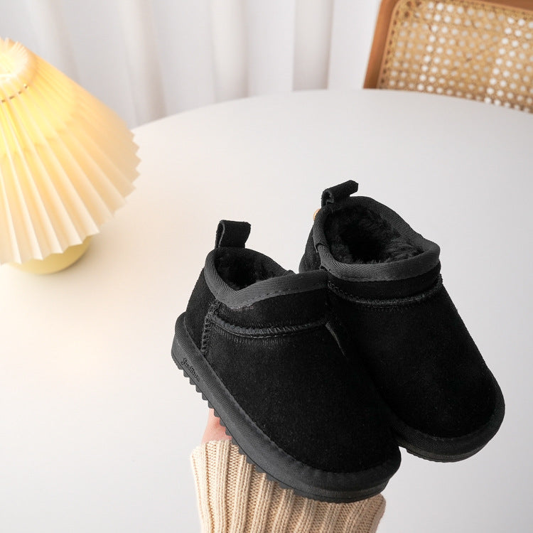 Plush-Lined Winter Boots