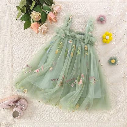 Girls Floral Princess Dress – Graceful, Elegant & Made for Special Memories