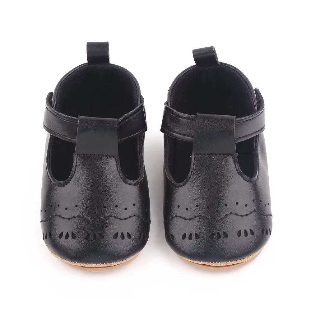 Baby First Walking Shoes – Soft, Non-Slip & Easy to Put On