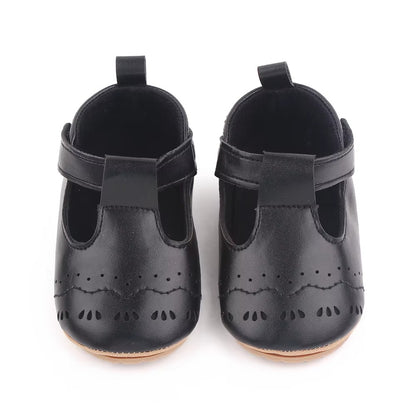 Baby First Walking Shoes – Soft, Non-Slip & Easy to Put On