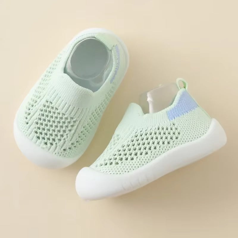 Breathable Knit Anti-Slip Sneakers