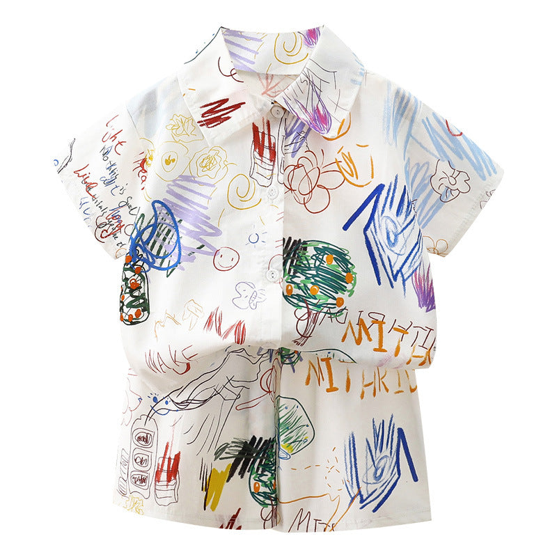 Boys Tropical Summer Set