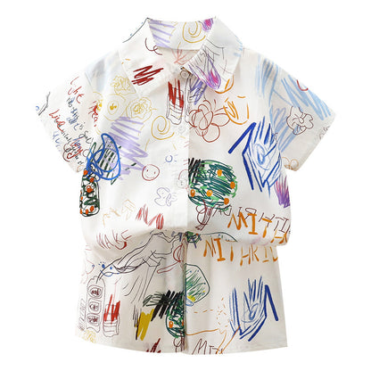 Boys Tropical Summer Set