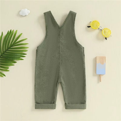 Baby Corduroy Dungarees